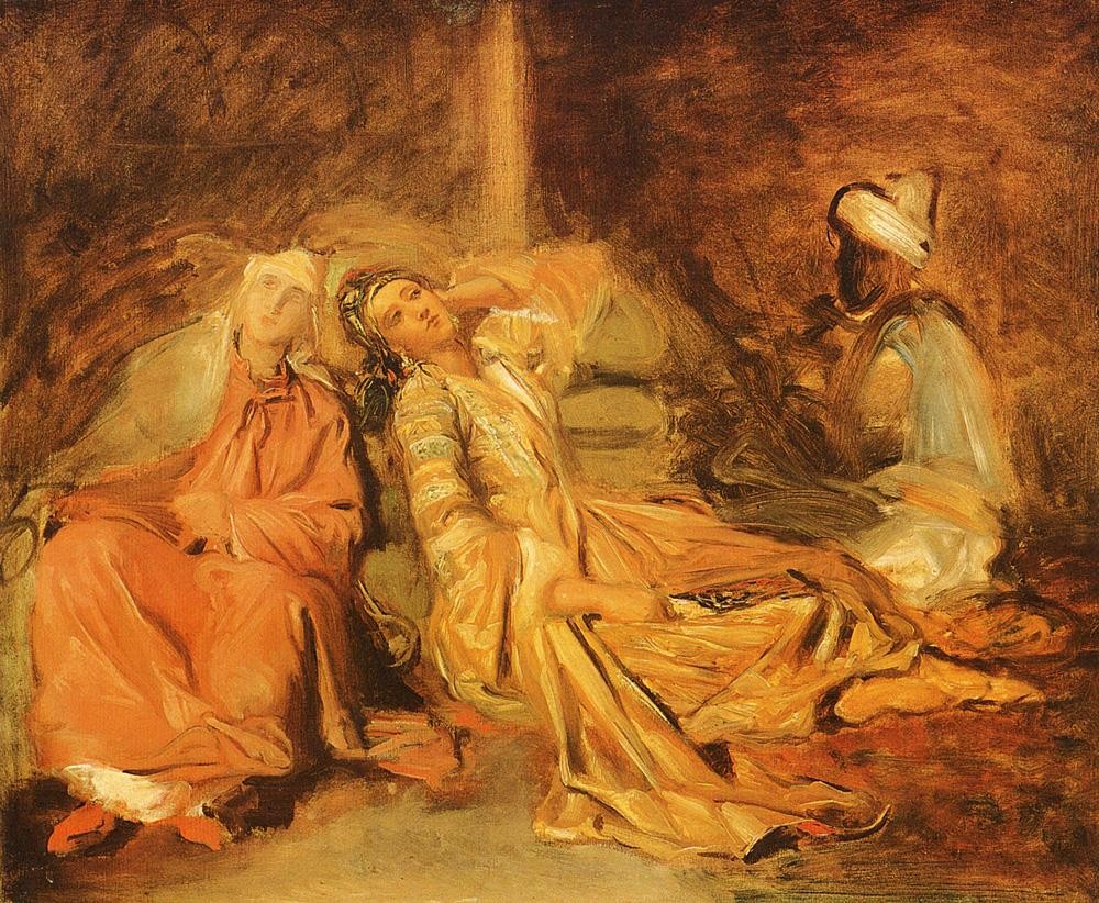 Theodore Chasseriau Harem